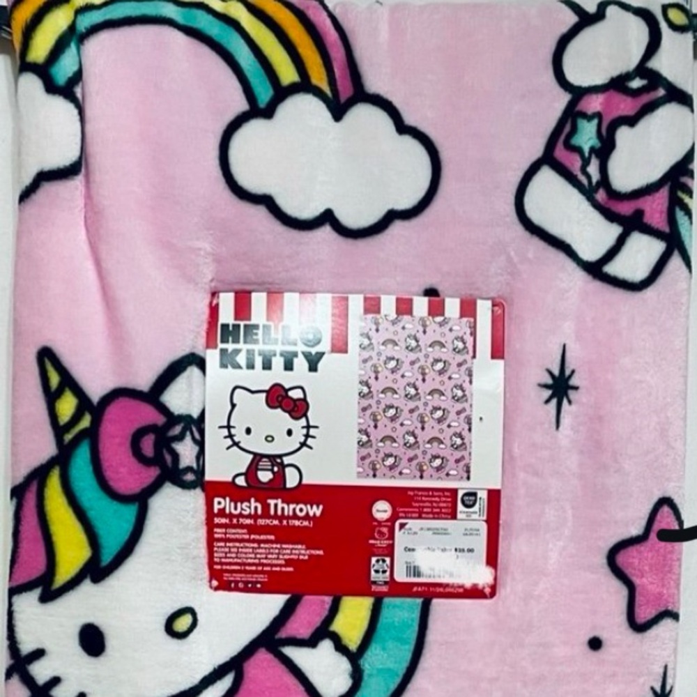 Hello Kitty Blanket